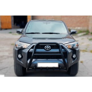 Bull Bar F1-50 Black (2014-2024, Stainless Steel) photo 2