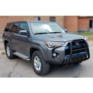 Bull Bar F1-50 Black (2014-2024, Stainless Steel) photo 1