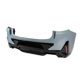 Rear bumper with diffuser in X4M F98 style (2022-2024) photo 2