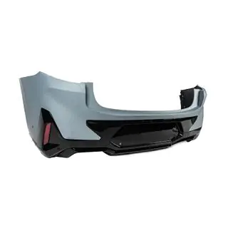 Rear bumper with diffuser in X4M F98 style (2022-2024) photo 3