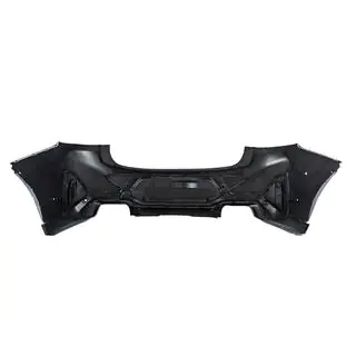 Rear bumper with diffuser in X4M F98 style (2022-2024) photo 4