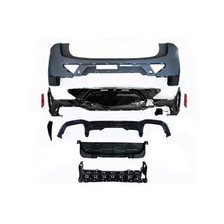 Rear Bumper with Diffuser M-Sport (2022-2024) BMW X4 G02 2018-