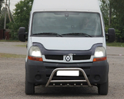 Opel Movano 2004-2010 Front Bar WT003 (Stainless Steel) photo 1