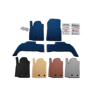 EVA Floor Mats (E-Niro, 2023-, Blue) Kia Niro 2016-