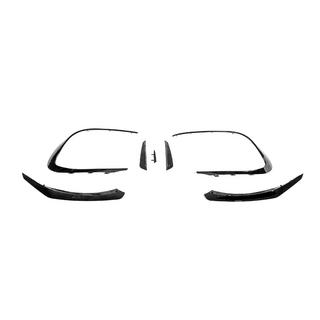 Front bumper assembled (CLA45 AMG style) photo 4