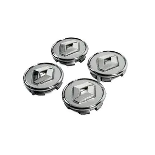 Grey wheel center caps with ring 81568GR (57mm to 49mm, set of 4) photo 2