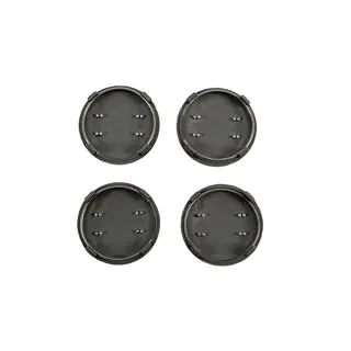 Wheel center caps 60/58mm graphite ad5957g (set of 4) photo 3