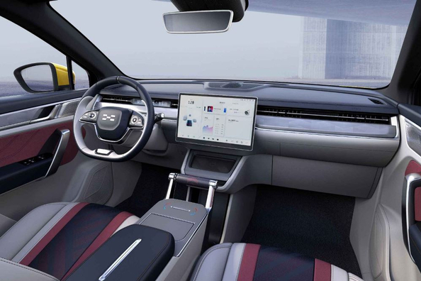 Aiways U6: Review of the Electric Coupe SUV Photo 5