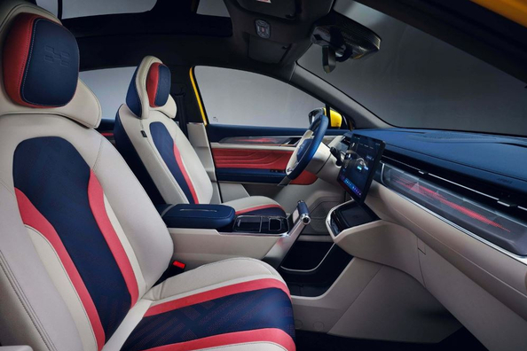 Aiways U6: Review of the Electric Coupe SUV Photo 6