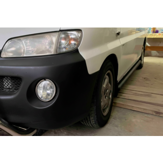 Side Bars BB002 Black (2 pcs, Stainless Steel) photo 3