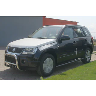 Side Bars Black (2 pcs, stainless steel) photo 2