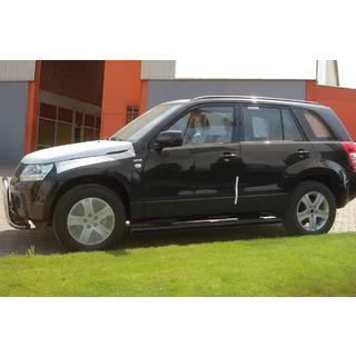 Side Bars Black (2 pcs, stainless steel) photo 1