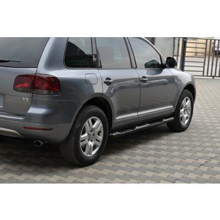 Side Bars Black (2 pcs, stainless steel) photo 1