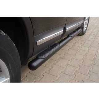Side Bars Black (2 pcs, Stainless Steel) photo 1