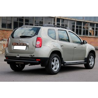 Side bars with inserts Black (2 pcs, stainless steel) photo 3