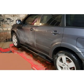 Side Bars Black (2 pcs, stainless steel) photo 4
