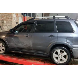 Side Bars Black (2 pcs, stainless steel) photo 1