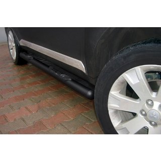 Side Bars Black (2 pcs, Stainless Steel) photo 1