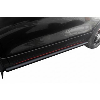 Side Bars Black (2 pcs, Stainless Steel) photo 1
