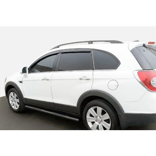 Side Bars Black (2 pcs, Stainless Steel) photo 1