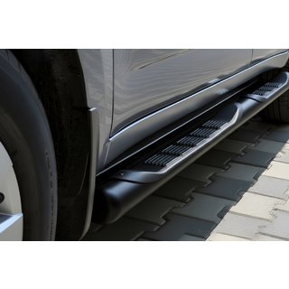 Side Bars Black (2 pcs, Stainless Steel) Iveco Daily 1999-2006 photo 1