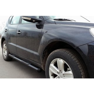 Side Bars Black (2 pcs, stainless steel) Geely Emgrand X7 2011- photo 1