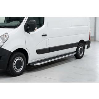 Side Steps Fullmond (2 pcs, Aluminum) Opel Movano 2010-2021 photo 1