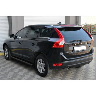 Side Bars BB004 Black (2 pcs, Stainless Steel) Volvo XC60 2009-2017 photo 3