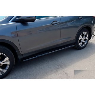 Side Bars BB002 Black (2 pcs, Stainless Steel) Honda CRV 2012-2016 photo 1