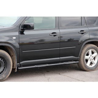 Side Bars BB002 Black (2 pcs, Stainless Steel) photo 1
