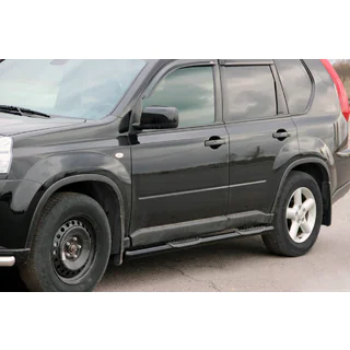 Side Bars BB002 Black (2 pcs, Stainless Steel) photo 4