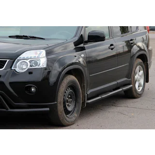 Side Bars BB002 Black (2 pcs, Stainless Steel) photo 2