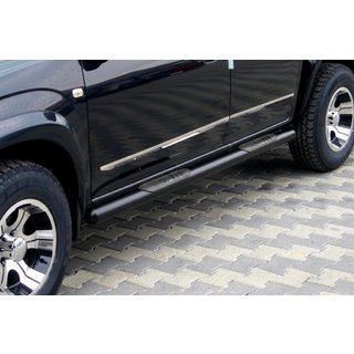 Side Bars Black (Stainless Steel) photo 1