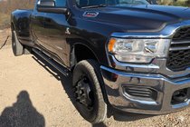 Dodge RAM (DR/DH/D1/DC/DM) 2002–2009 Standard Side Bars Black (2 pcs, Stainless Steel) photo 4