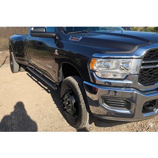 Standard Side Bars Black (2 pcs, Stainless Steel) Dodge RAM (DR/DH/D1/DC/DM) 2002–2009 photo 4