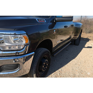 Standard Side Bars Black (2 pcs, Stainless Steel) Dodge RAM photo 3
