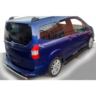Side Bars Black (2 pcs, stainless steel) photo 1