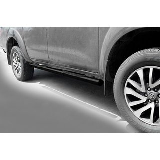 Side Bars Black (2 pcs, stainless steel) photo 1