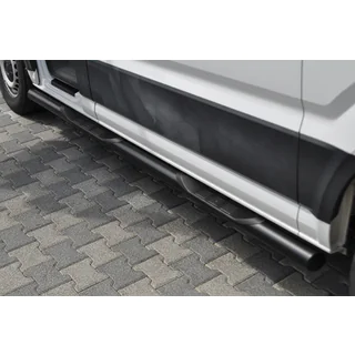 Side Bars B2 Black (2 pcs, stainless steel) photo 1