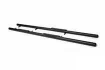 Renault Duster 2018-2024 Side Bars BB002 Black (2 pcs, Stainless Steel) photo 2