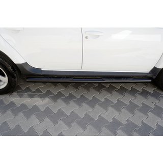 Side Bars BB002 Black (2 pcs, Stainless Steel) photo 1