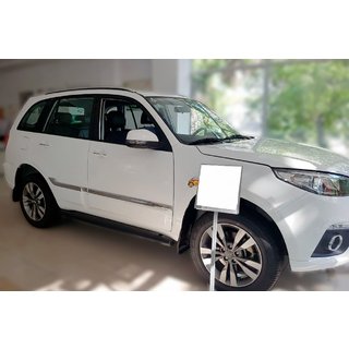 Side Bars Black (2 pcs, stainless steel) Chery Tiggo 3 2005- photo 3