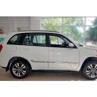Side Bars Black (2 pcs, stainless steel) Chery Tiggo 3 2005- photo 1