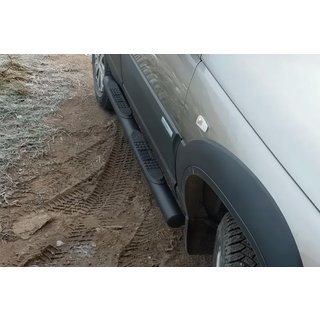 Side Bars Black (2 pcs, Stainless Steel) photo 4