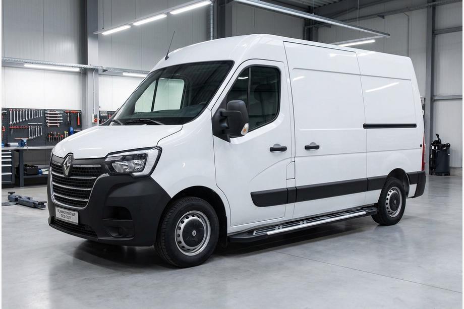 Renault Master 2011-2023 Side Steps Sunrise (2 pcs, Aluminum) Image