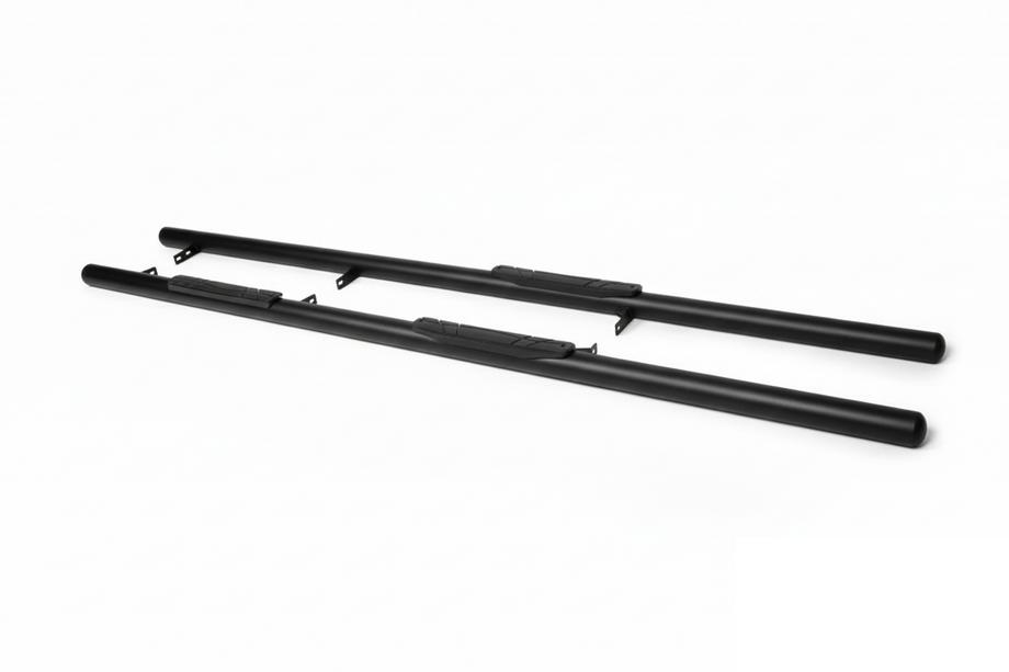 GAZelle 1998- Side Bars Black (2 pcs, stainless steel) Image