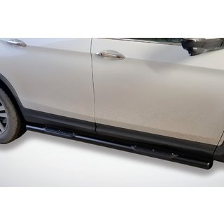 Side Bars Black (2 pcs, stainless steel) photo 3
