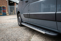 Renault Master 2011-2023 Side Steps Duru (2 pcs, Aluminum) photo 1