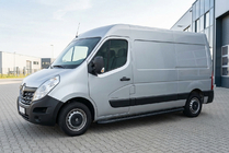 Renault Master 2011-2023 Side Steps Bosphorus Black (2 pcs, Aluminum) photo 1
