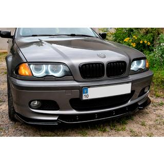 Front Lip DPT V-2 (for M-Sport 2003-2006, Gloss Black) BMW 3 Series E46 1998-2006 photo 1